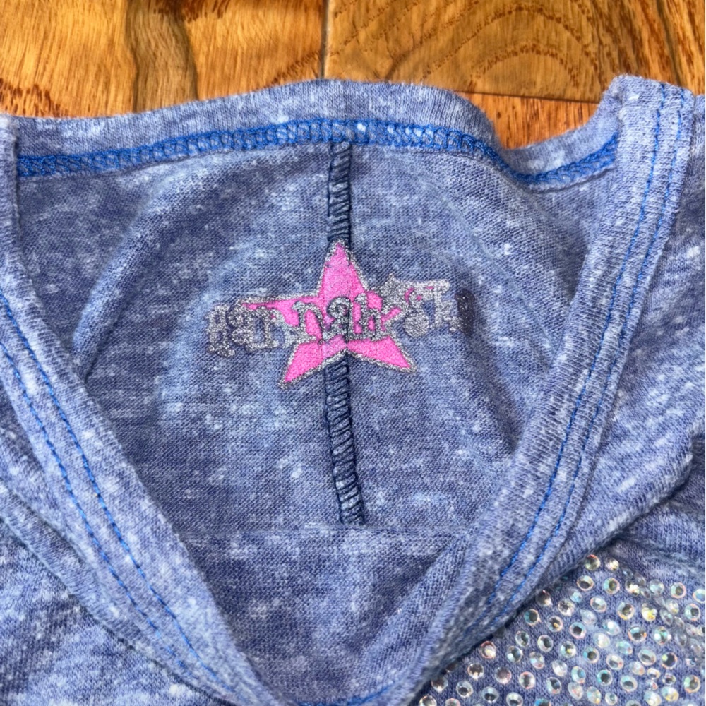 Hannah Sky Rhinestone Top - Picture 5 of 6
